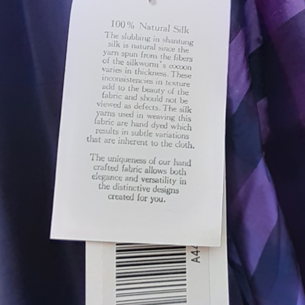 Silk Pant set by Robbie Bee NWT - Picture 6 of 8